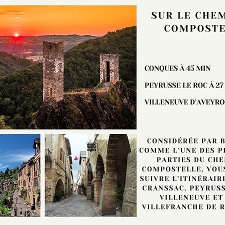 L'Indus 3 Etoiles Wifi, Netflix, Disney, Coeur De Bastide Villefranche-de-Rouergue Εξωτερικό φωτογραφία