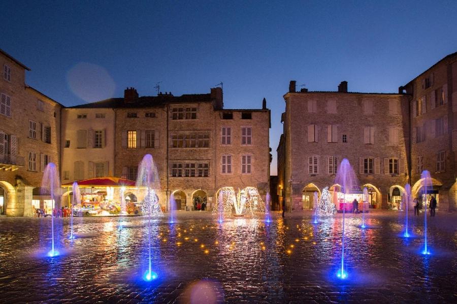 L'Indus 3 Etoiles Wifi, Netflix, Disney, Coeur De Bastide Villefranche-de-Rouergue Εξωτερικό φωτογραφία