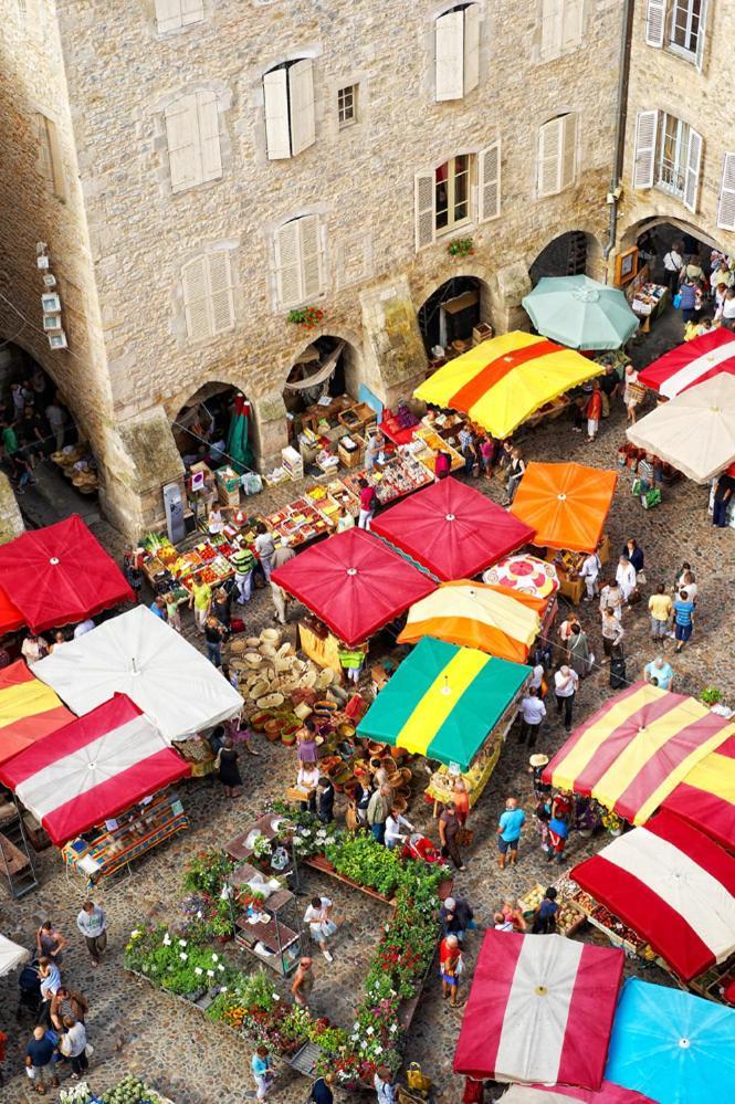L'Indus 3 Etoiles Wifi, Netflix, Disney, Coeur De Bastide Villefranche-de-Rouergue Εξωτερικό φωτογραφία